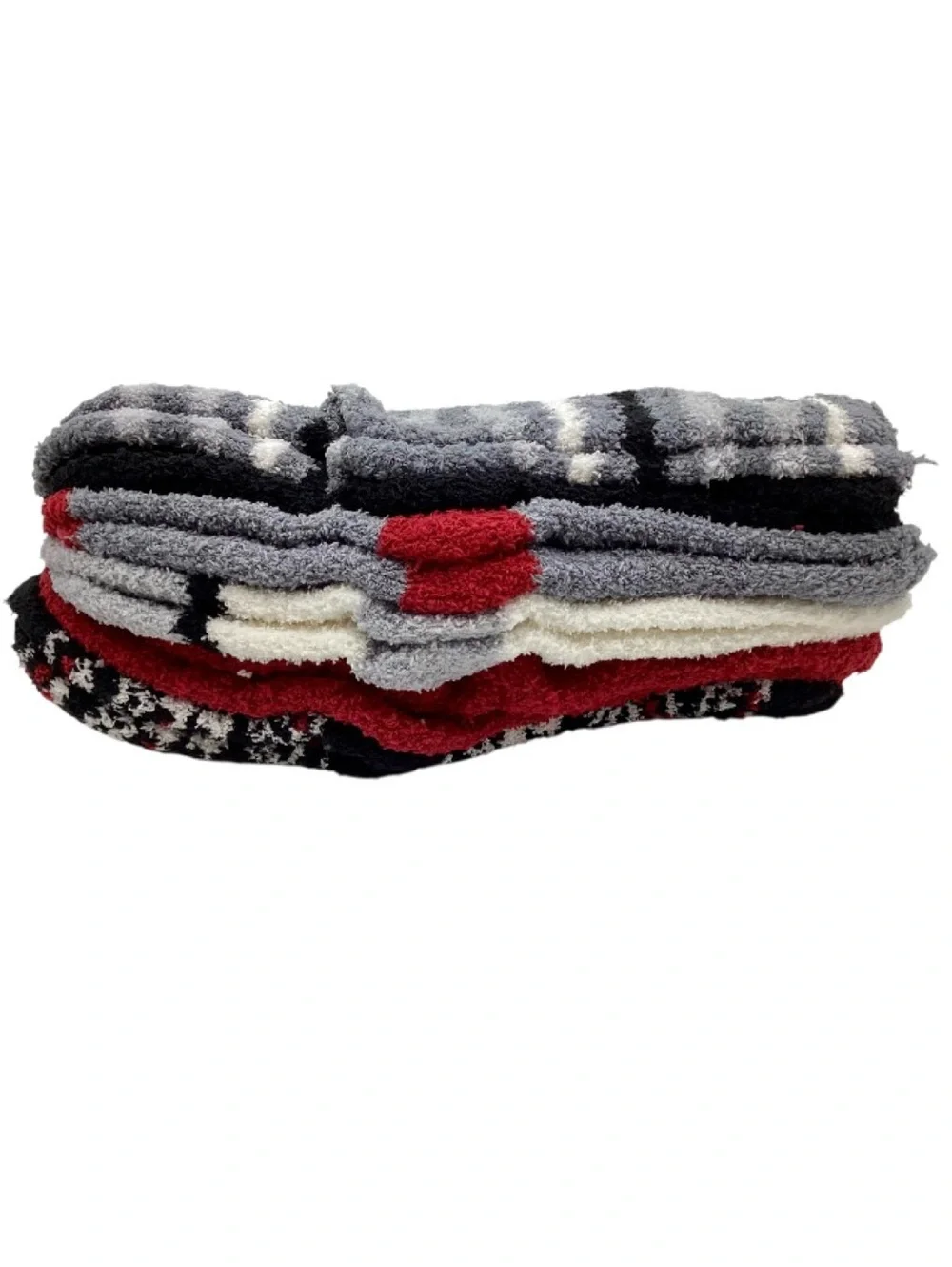 Cuddl Duds Lounge Socks 6 pk. Cozy Socks (NWT) (Shoe Size: 4-10)